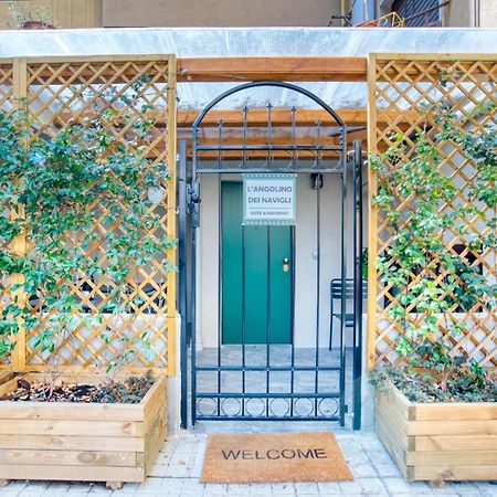 Italianflat - Angolino Dei Navigli Milaan Buitenkant foto