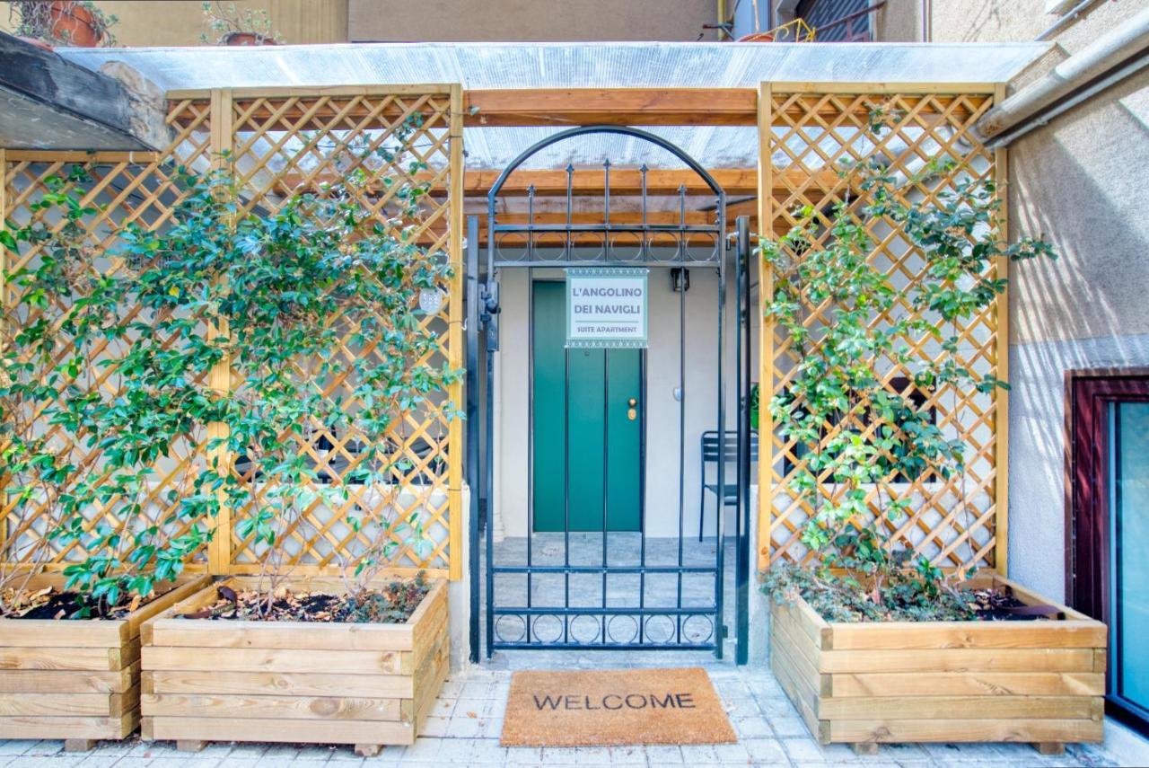 Italianflat - Angolino Dei Navigli Milaan Buitenkant foto