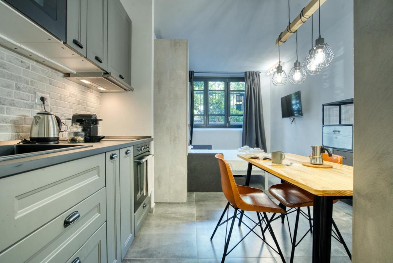 Italianflat - Angolino Dei Navigli Milaan Buitenkant foto