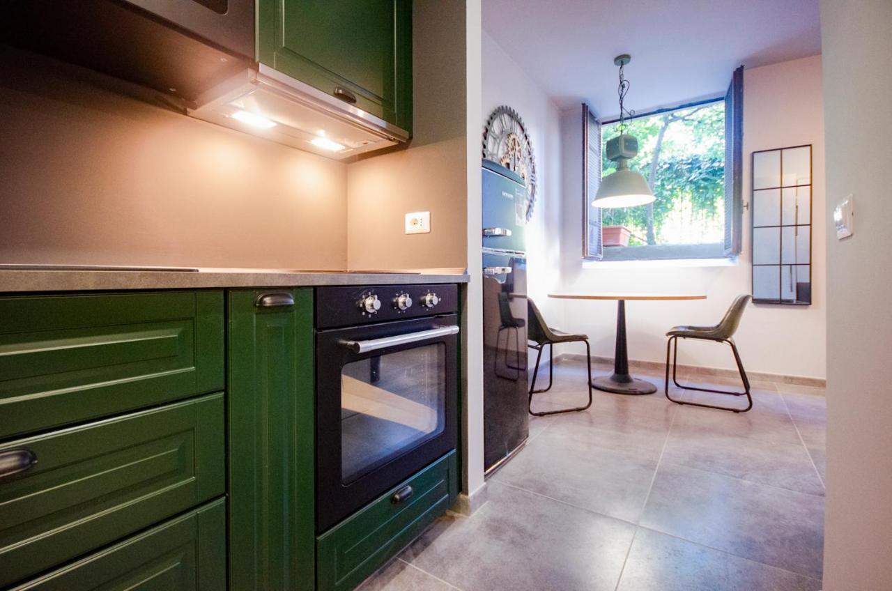 Italianflat - Angolino Dei Navigli Milaan Buitenkant foto