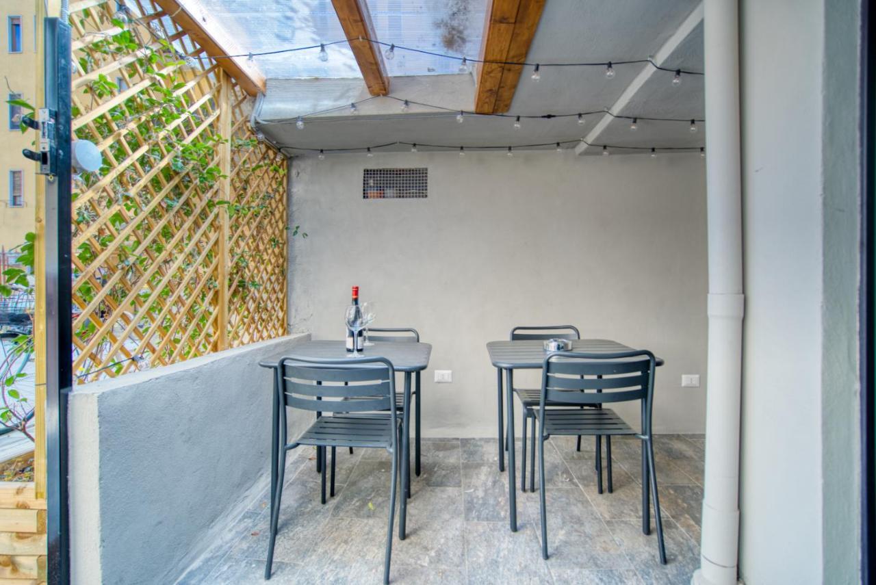 Italianflat - Angolino Dei Navigli Milaan Buitenkant foto