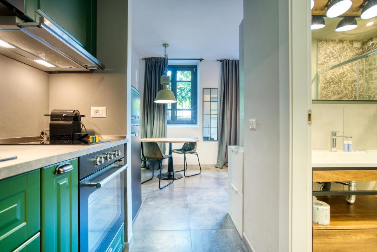 Italianflat - Angolino Dei Navigli Milaan Buitenkant foto