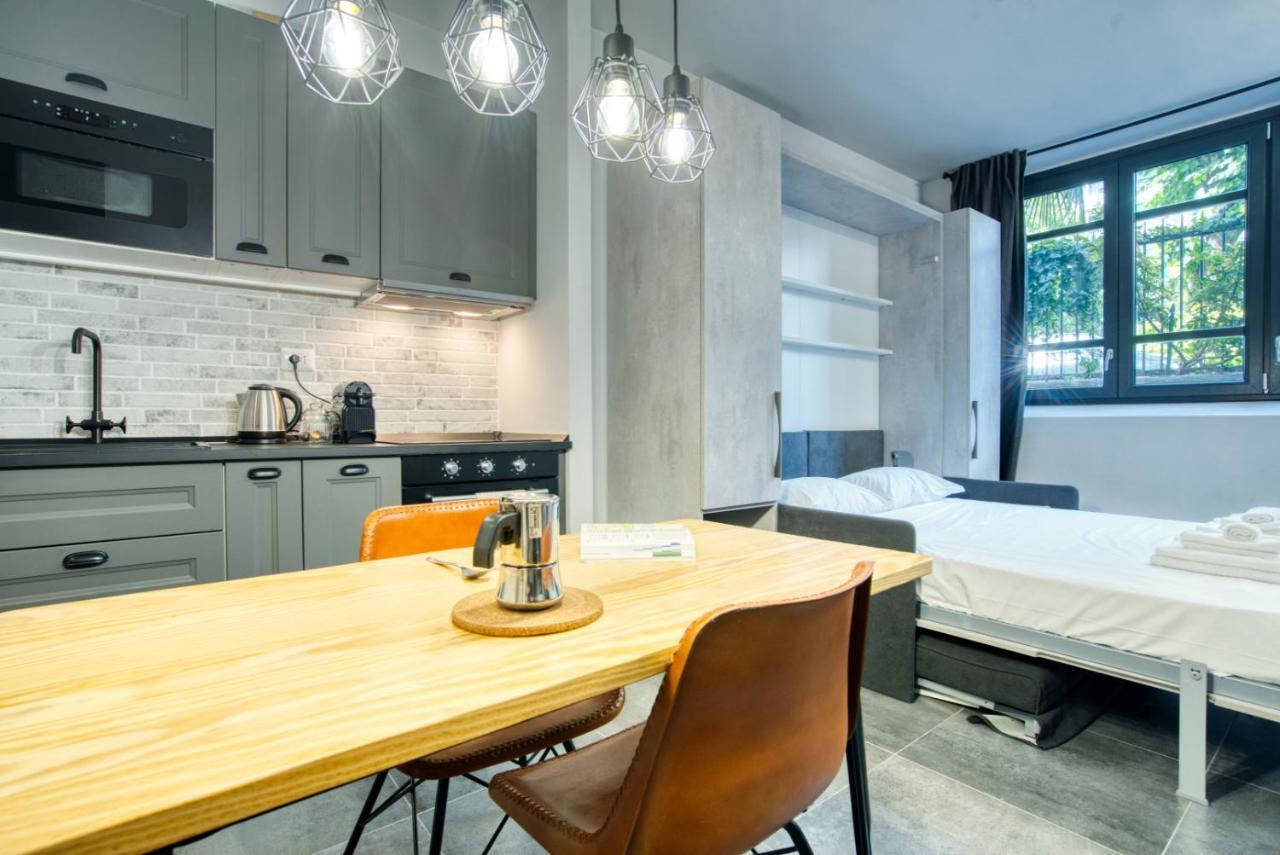 Italianflat - Angolino Dei Navigli Milaan Buitenkant foto