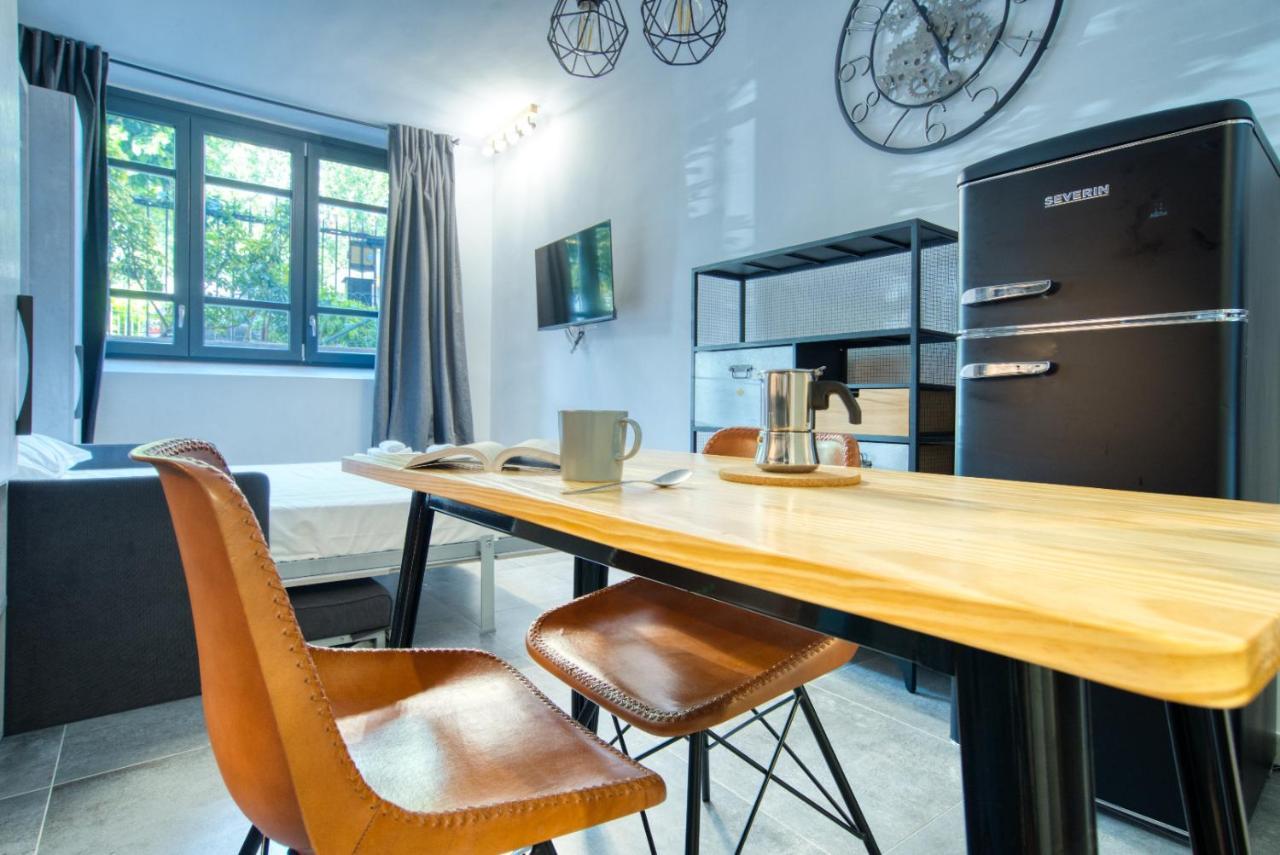 Italianflat - Angolino Dei Navigli Milaan Buitenkant foto