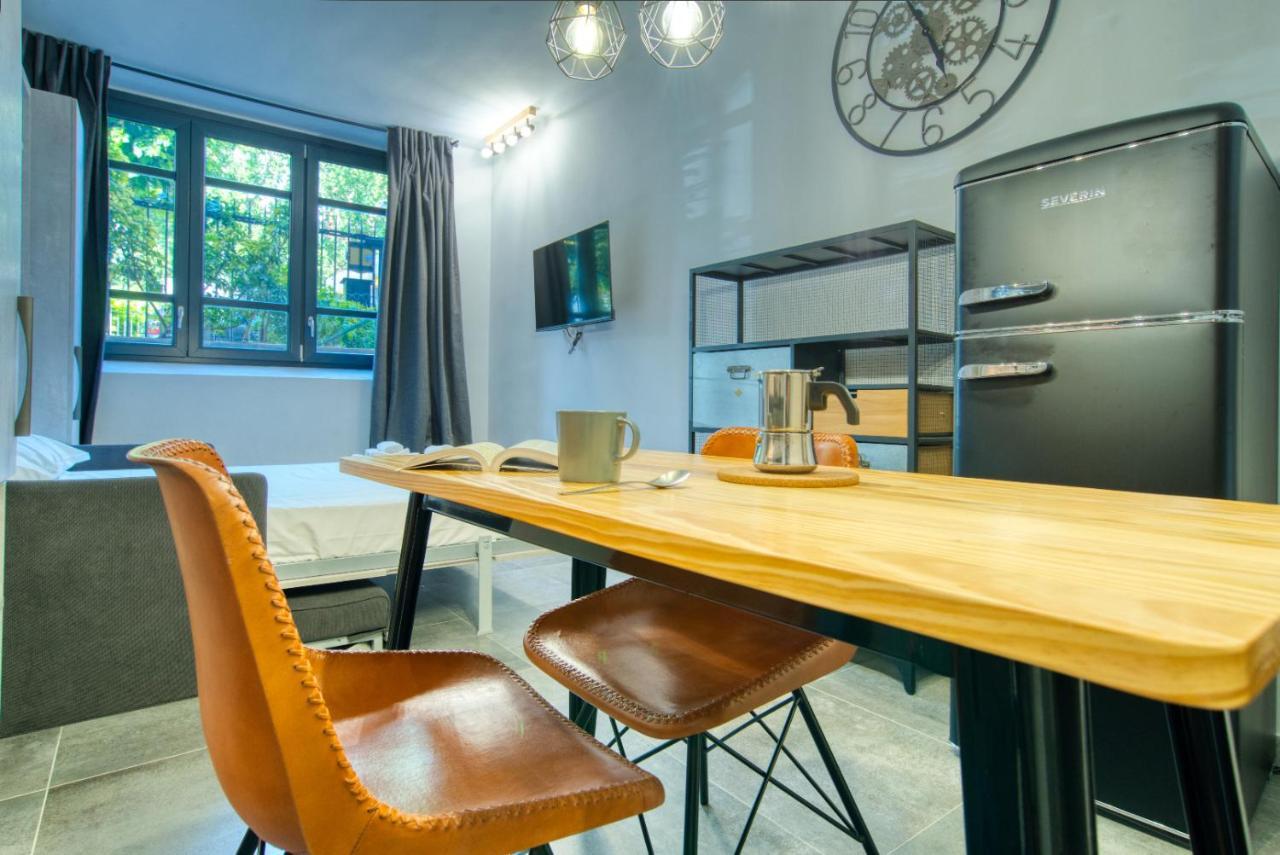 Italianflat - Angolino Dei Navigli Milaan Buitenkant foto
